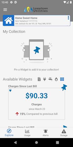MyMeter screenshot 1