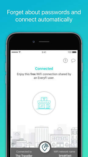 EveryFi -  Free WiFi screenshot 3