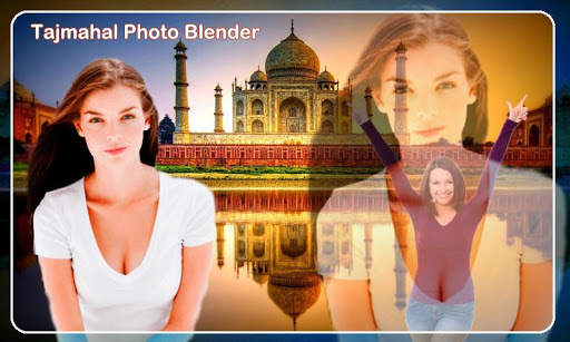 Tajmahal photo blender : Photo mix editor screenshot 3