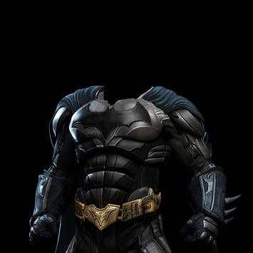 The Hulk Batman SuperHero Photo Edit screenshot 4