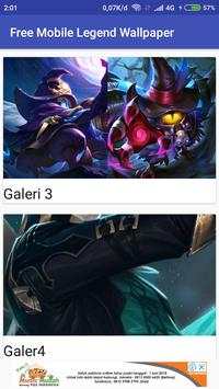 Free Mobile Legend Wallpaper screenshot 1