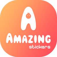 Amazing Stickers for Whatsapp, FB, Twitter... logo