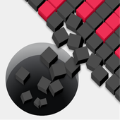 Color Eat hole 3D - Hollo Run icon