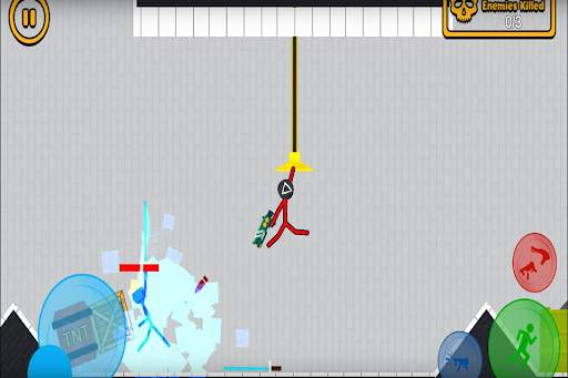 Supreme Stickman Fighting screenshot 2