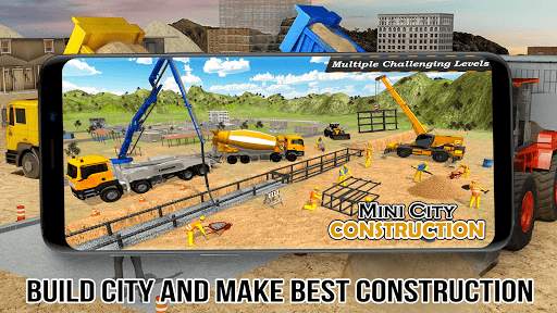Mini City Construction - Building City Simulator screenshot 3