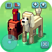 Girls Craft: Virtual Pet Shop icon