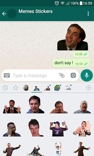😂Meme Stickers for WAStickerApps screenshot 3