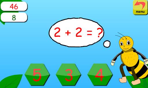 Bee Belajar Berhitung screenshot 4