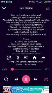 Phil Collins Songs screenshot 3