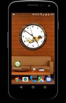 Hanuman ji clock live wallpaper screenshot 5