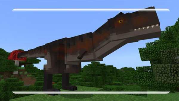 Mod Jurassic-Craft For MCPE screenshot 2