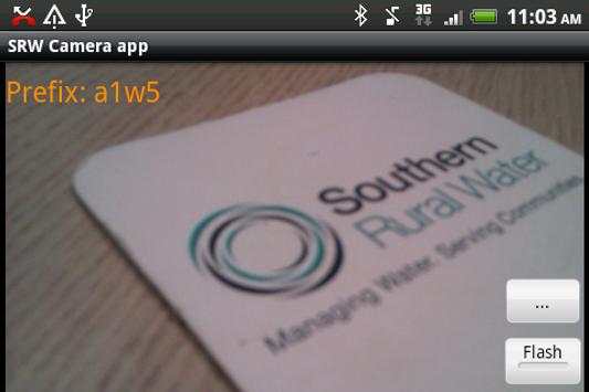 SRW Camera screenshot 1