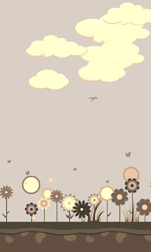 Twisted Flowers Live Wallpaper screenshot 4