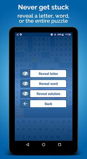 Crossword Puzzle скриншот 11