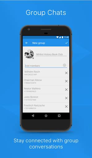 GB Sgnl Plus Messenger screenshot 4