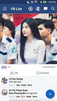 Mini for Facebook screenshot 10