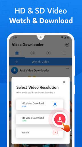 Video downloader for Facebook & Fb Video Saver screenshot 4