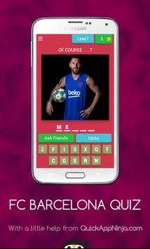FC BARCELONA QUIZ screenshot 3
