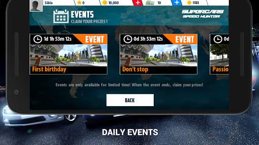 Supercars - Speed Hunter Racing screenshot 8