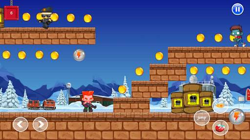 Zombie War : Shooting Games screenshot 4