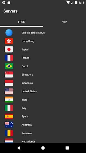 Apple VPN---- screenshot 2