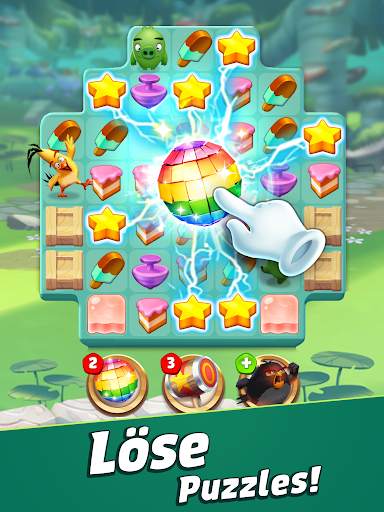 Angry Birds Match 3 screenshot 17