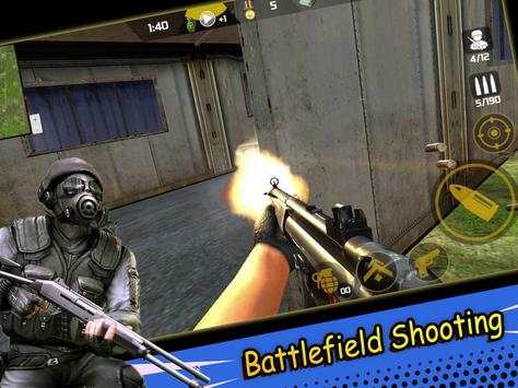 Agent Sniper-Battlefield Shooting FPS Games screenshot 5
