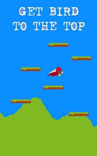 Jumping Bird: Reach To Eggs скриншот 1