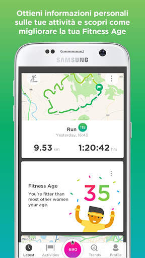 TomTom Sports screenshot 2