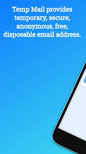 Temp Mail - Free  Temporary disposable TempMail скриншот 1