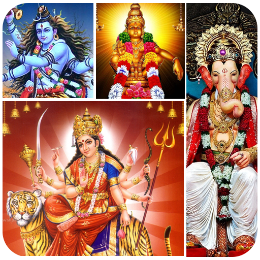 All Gods Wallpapers - Hindu Gods HD Wallpapers иконка