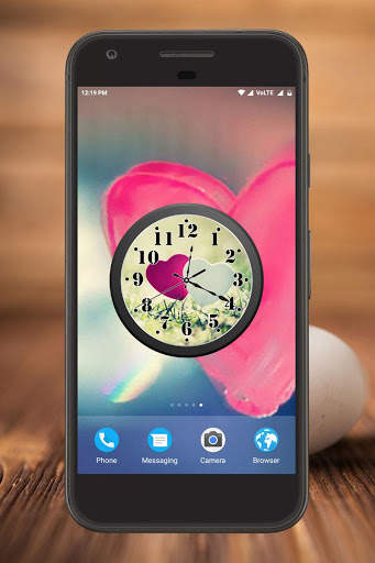 Heart Clock Live Wallpaper screenshot 5