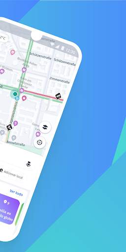 Mapas e navegação do HERE WeGo screenshot 2