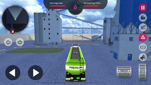 Oil Tanker Transporter Truck Driving Simulator screenshot 6