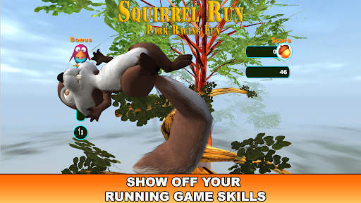 Squirrel Run - Park Racing Fun screenshot 5