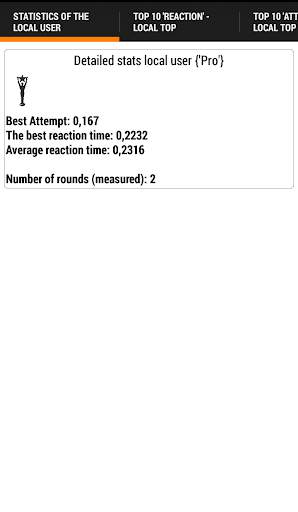 Reaction test screenshot 5
