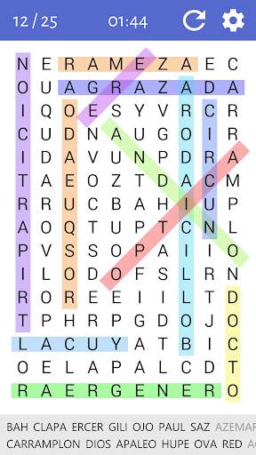 Sopa de Letras screenshot 1