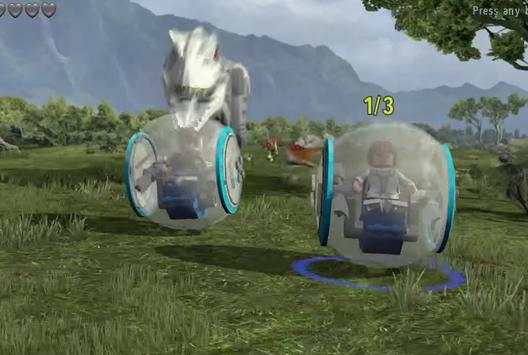 Tips LEGO Jurassic World screenshot 2