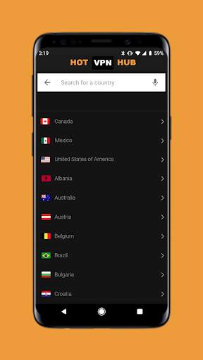 Hot VPN hub - Free Unlimited Hotspot VPN Proxy screenshot 2