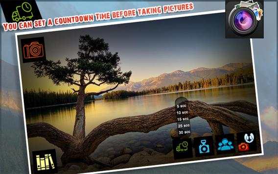Timer Camera Self Multishot screenshot 5