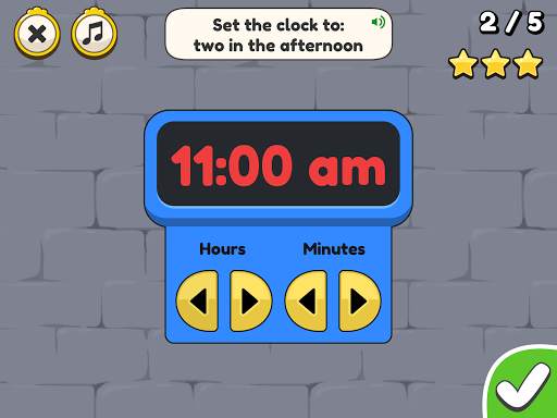 King of Math: Telling Time screenshot 15