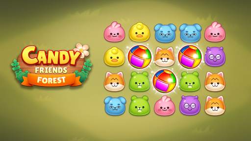 Candy Friends Forest screenshot 17