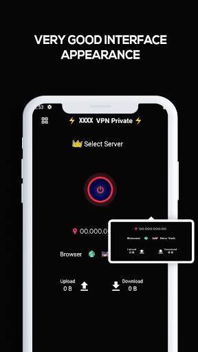 XXXX VPN Private screenshot 2