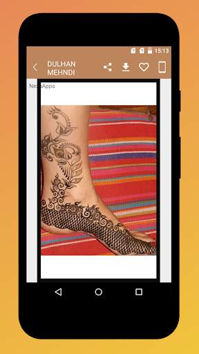 Dulhan Leg Mehndi Designs screenshot 5