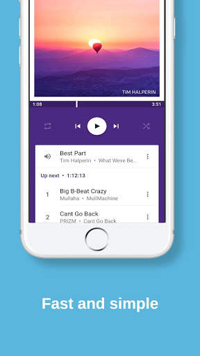 Candy Music Player : Songs, Audio & Playlists screenshot 3
