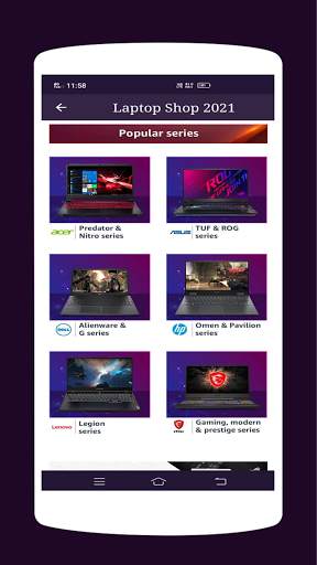 Laptop Online Shopping screenshot 6