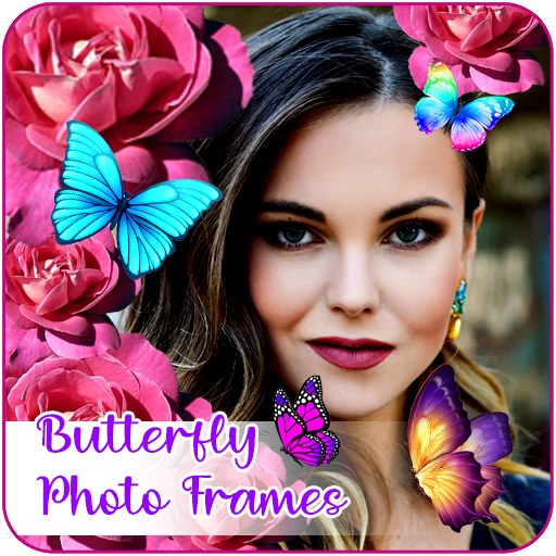 Butterfly Photo Editor Frames icon