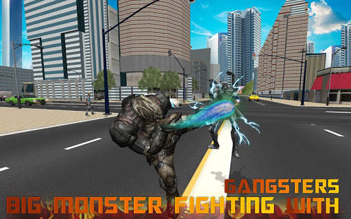 Superhero Monster Warrior Lege screenshot 2