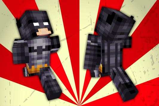 Skins Superhero in Minecraft screenshot 3