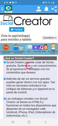 AppCreator24 screenshot 4